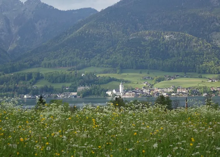 아파트 View Saint Wolfgang